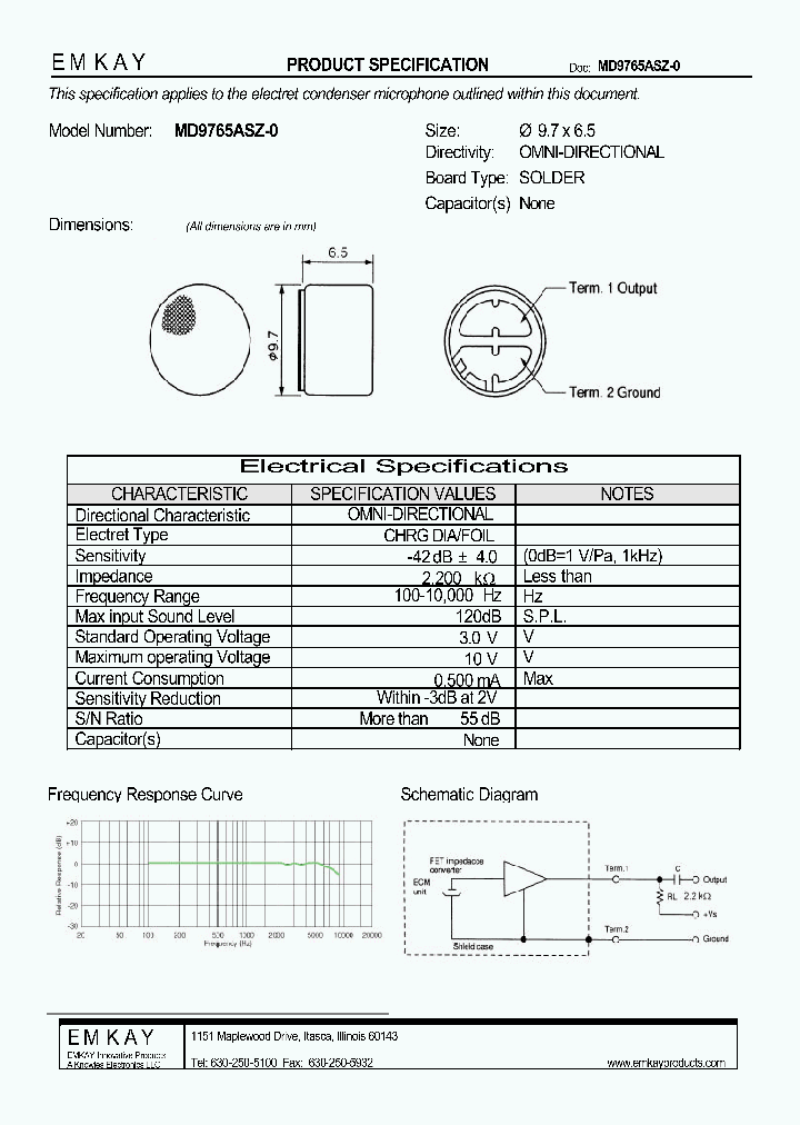 MD9765ASZ-0_698584.PDF Datasheet