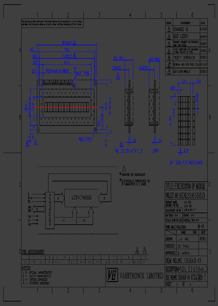 MDLS16166D-XX_701016.PDF Datasheet