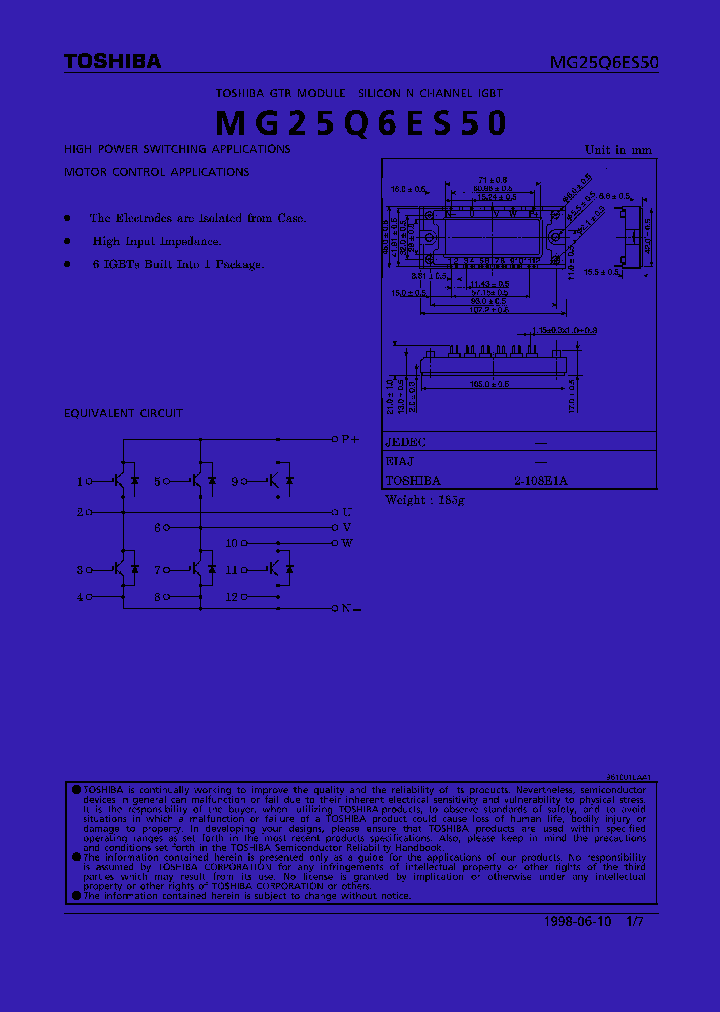 MG25Q6ES50_875043.PDF Datasheet