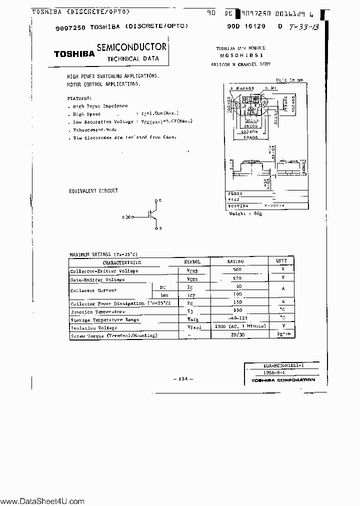 MG50H1BS1_887385.PDF Datasheet