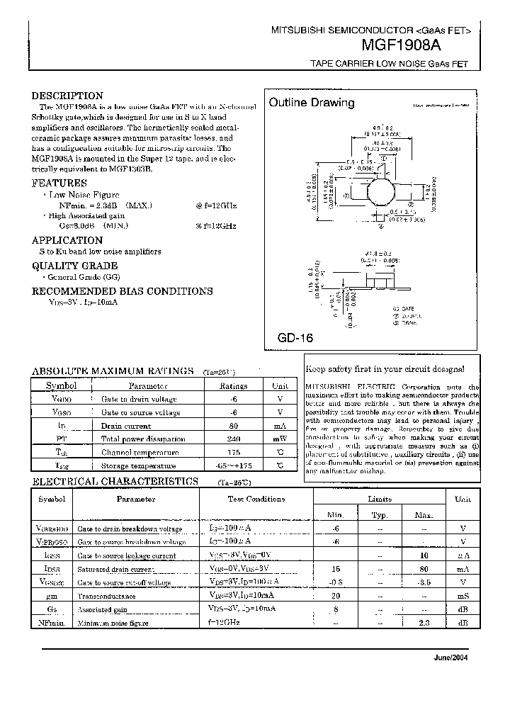 MGF1908A_776009.PDF Datasheet