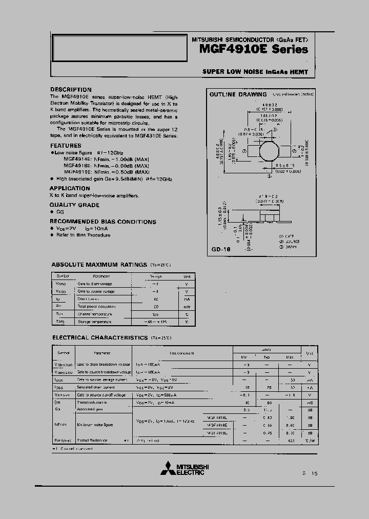 MGF4919E_639338.PDF Datasheet