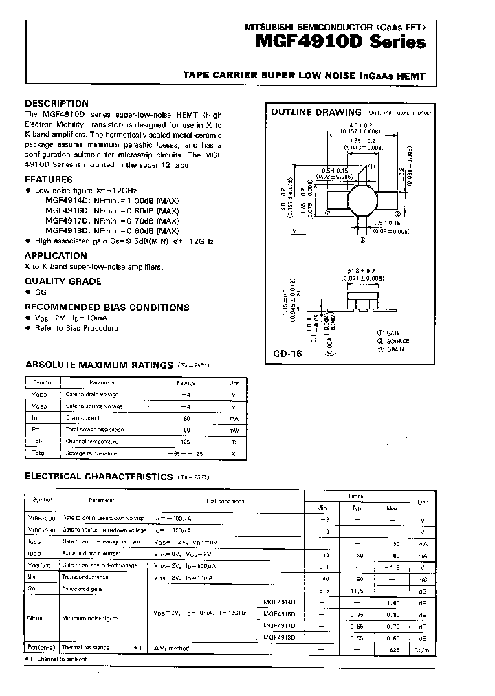 MGF49180_639339.PDF Datasheet