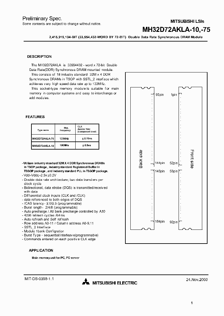 MH32D72AKLA-10_860040.PDF Datasheet