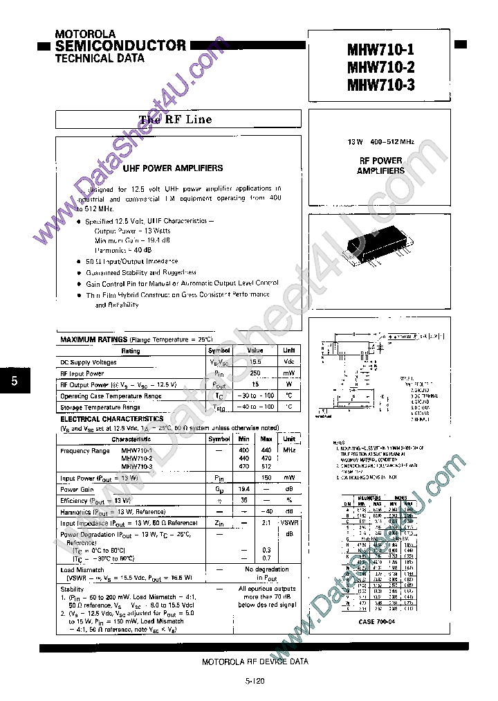 MHW710-1_945556.PDF Datasheet