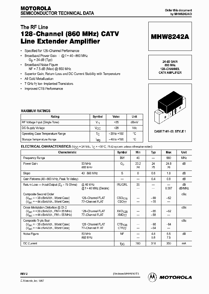 MHW8242A_931381.PDF Datasheet