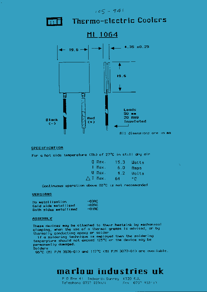 MI1064_718343.PDF Datasheet