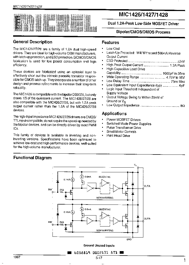 MIC1427CM_796323.PDF Datasheet