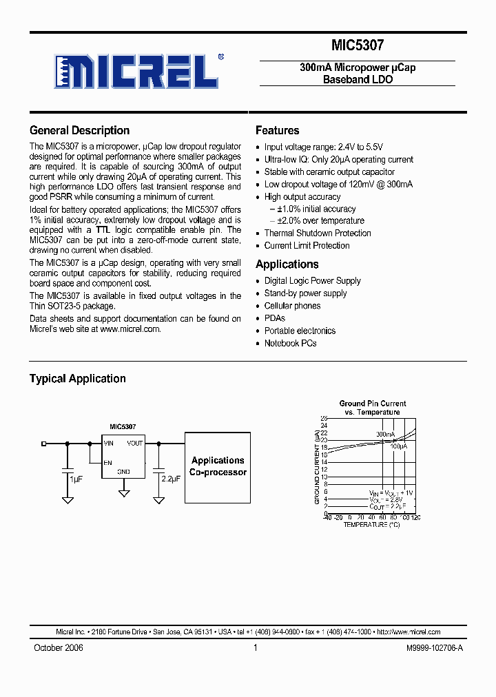 MIC5307-30YD5_691052.PDF Datasheet