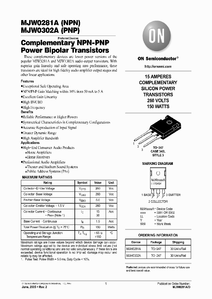 MJW0281A_754723.PDF Datasheet