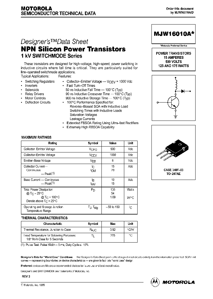 MJW16010A_811559.PDF Datasheet