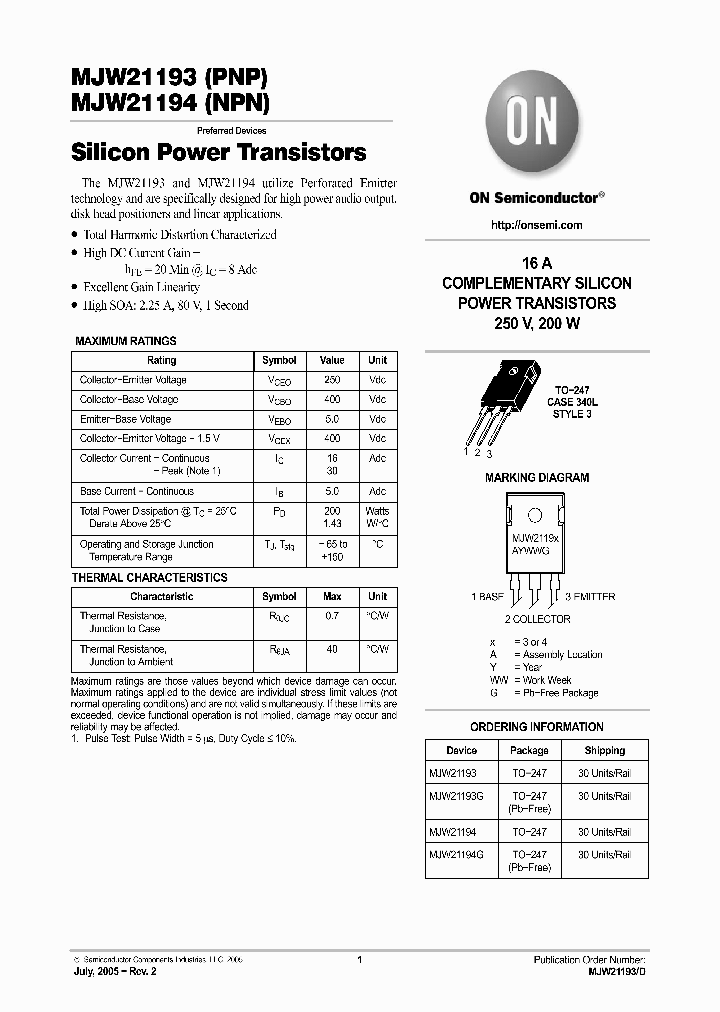MJW2119305_744574.PDF Datasheet