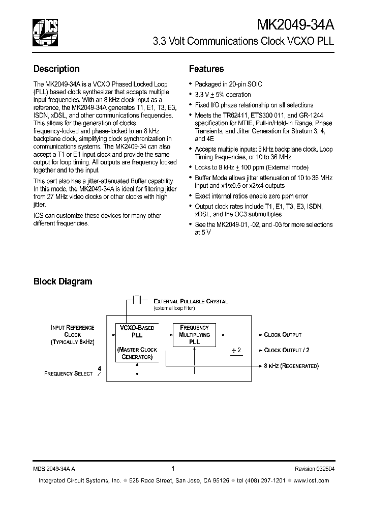 MK2049-34A_664805.PDF Datasheet