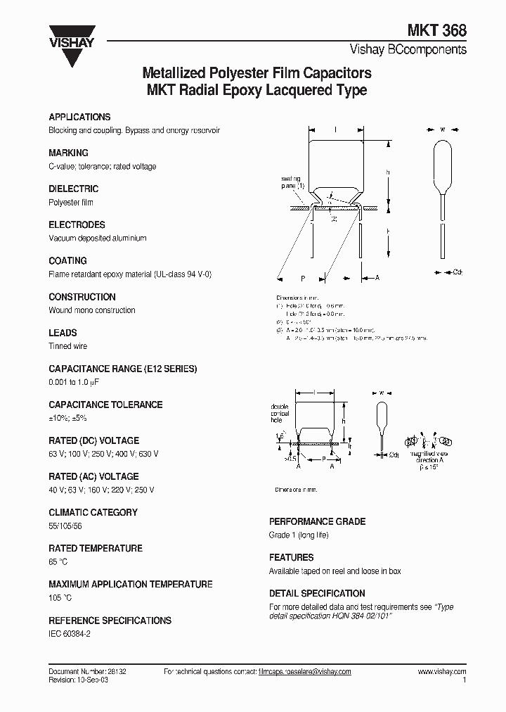 MKT368_655599.PDF Datasheet