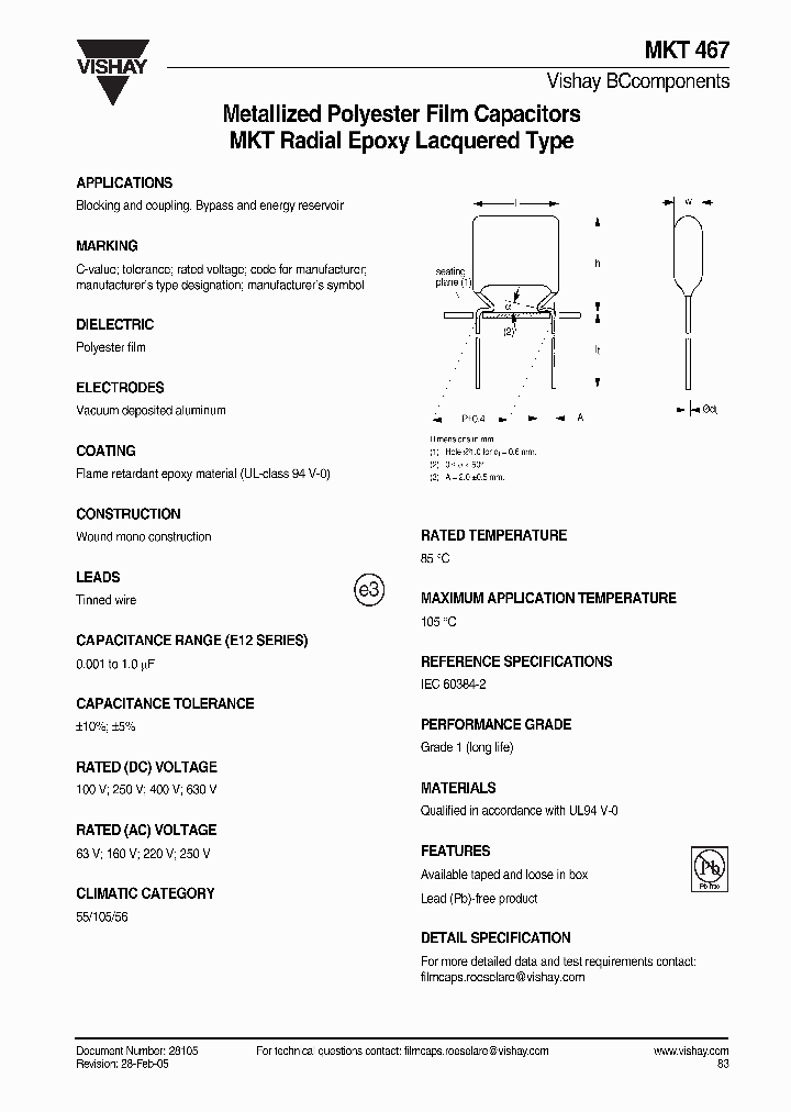 MKT467_652950.PDF Datasheet