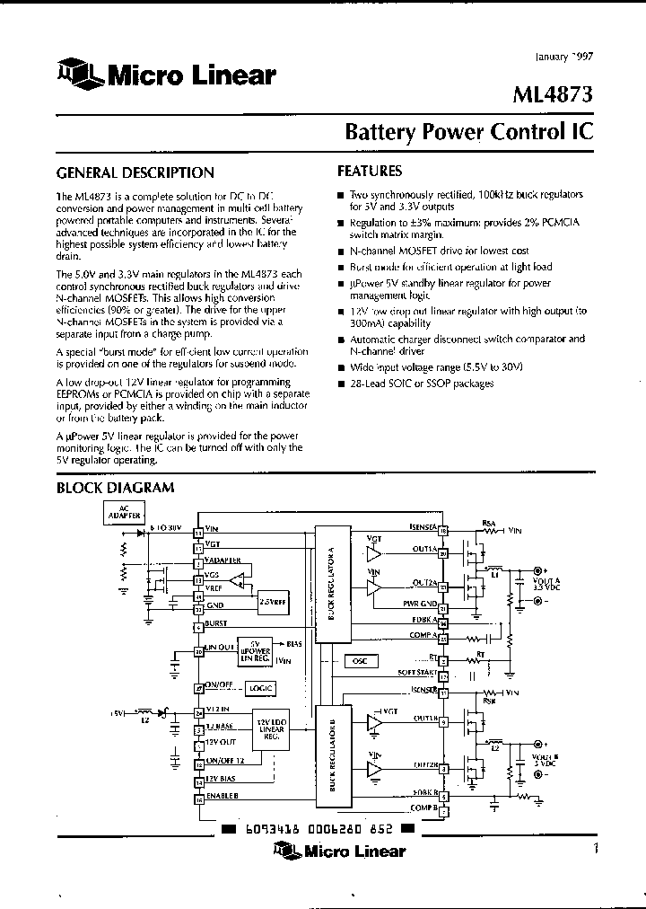 ML4873_896395.PDF Datasheet