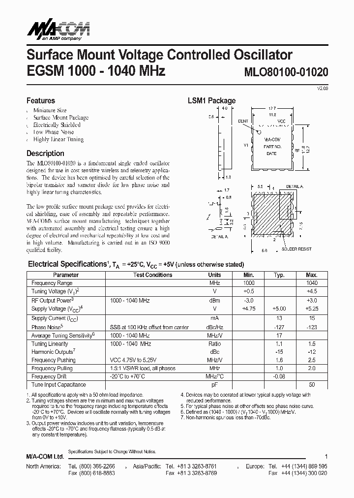 MLO80100-01020_922205.PDF Datasheet