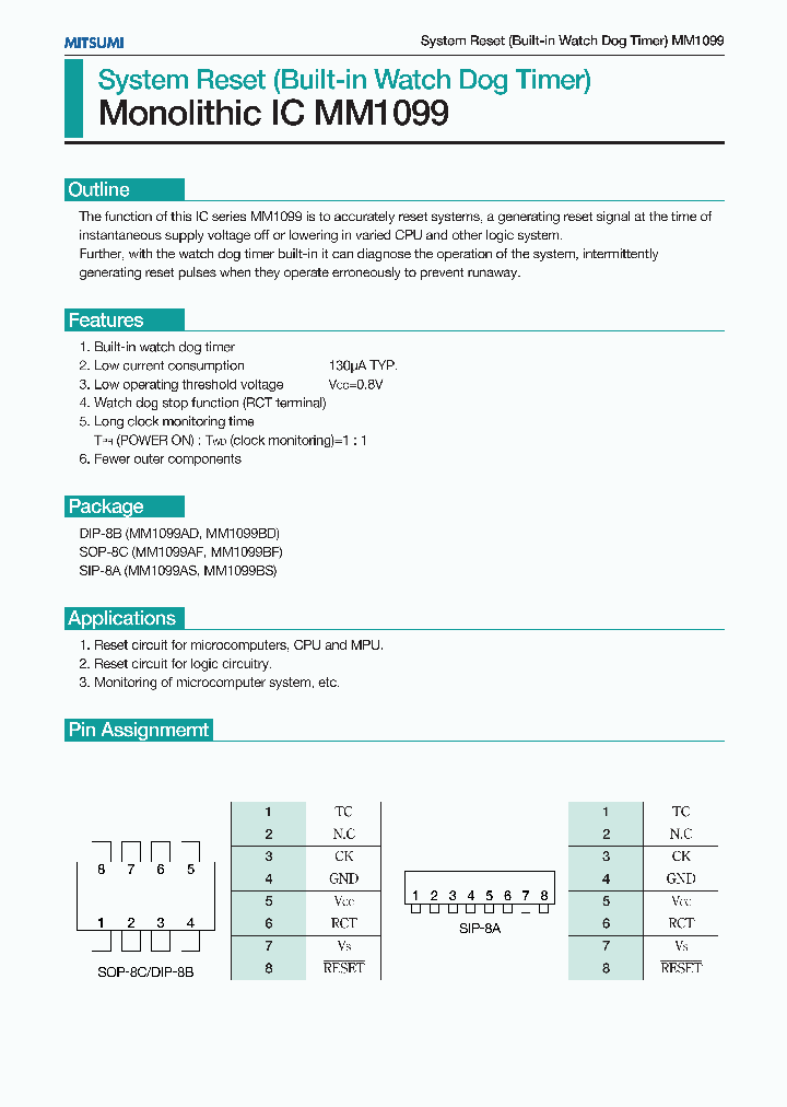 MM1099AS_771947.PDF Datasheet