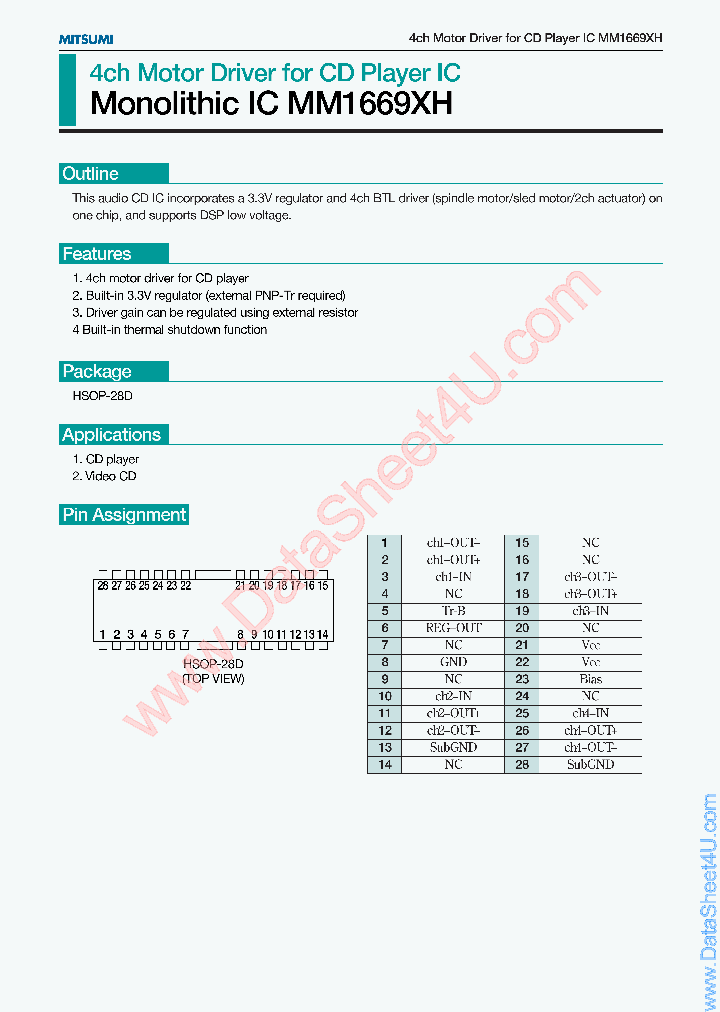 MM1669XH_947867.PDF Datasheet
