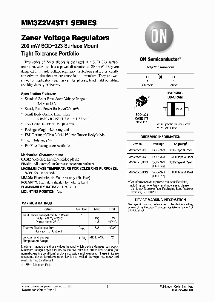 MM3Z2V4ST3_659308.PDF Datasheet