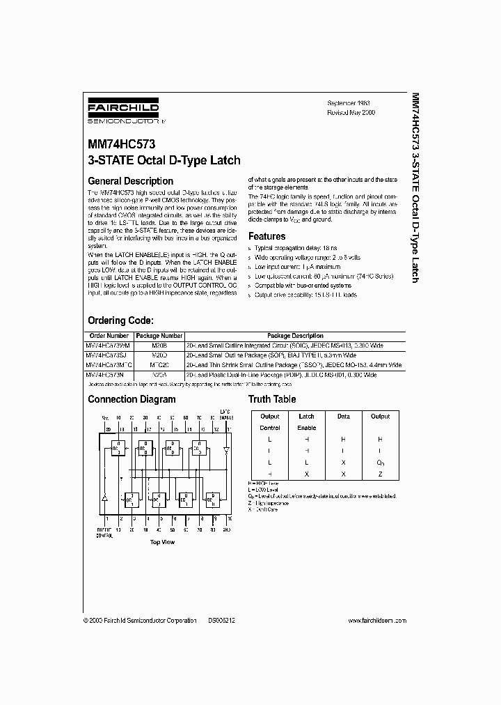MM74HC573WMX_903837.PDF Datasheet