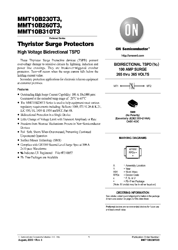 MMT10B230T305_754387.PDF Datasheet