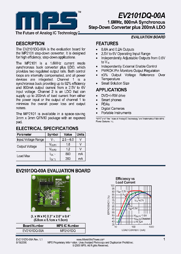 MP2101DQ_938655.PDF Datasheet