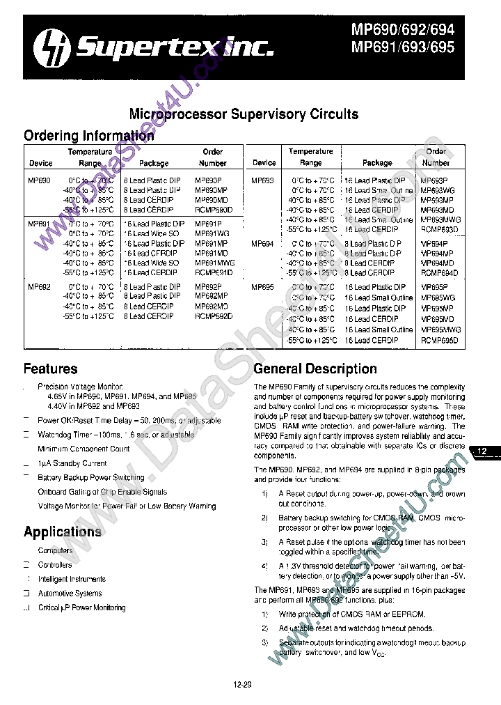 MP694_858101.PDF Datasheet