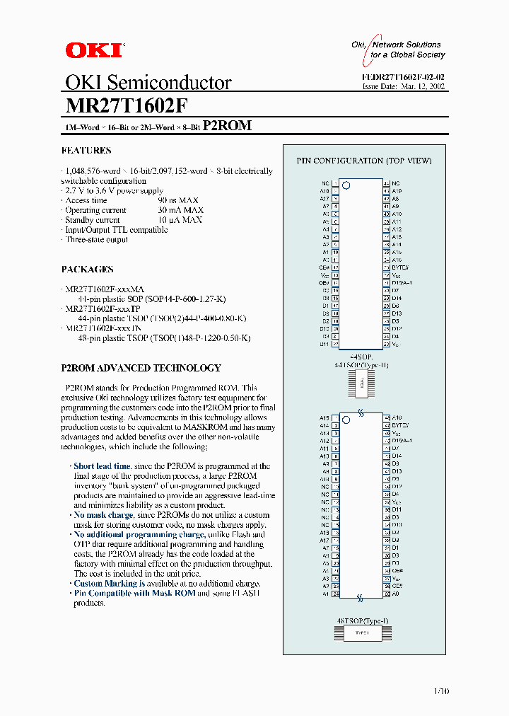 MR27T1602F_836682.PDF Datasheet