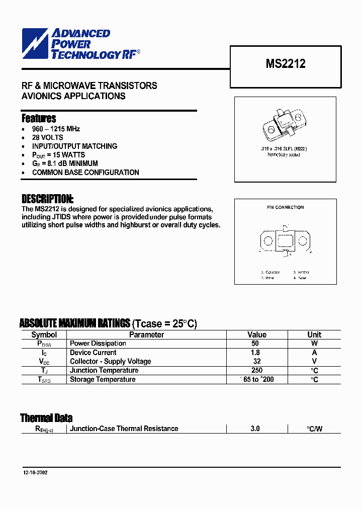 MS2212_647507.PDF Datasheet