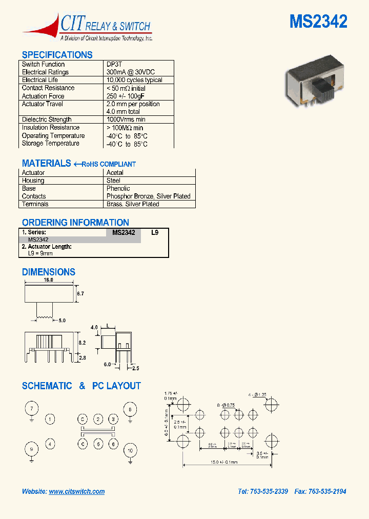 MS2342_617263.PDF Datasheet