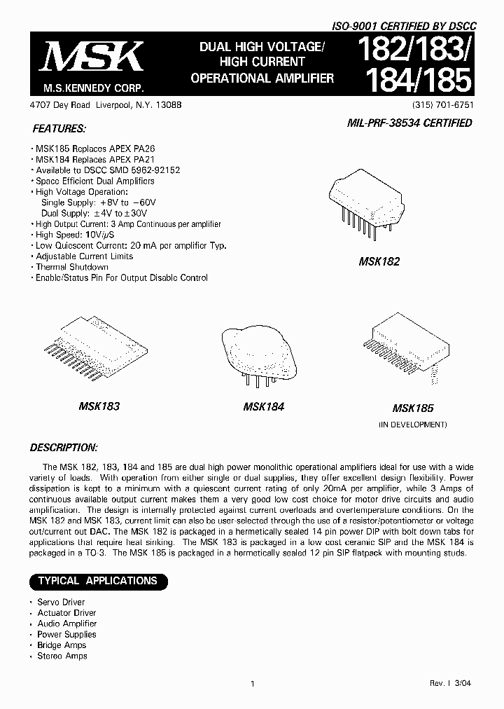MSK183_759191.PDF Datasheet