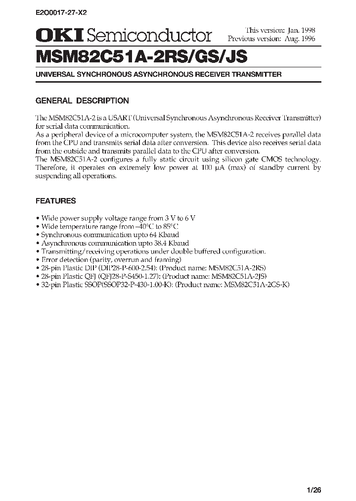 MSM82C51A-2GS_880927.PDF Datasheet