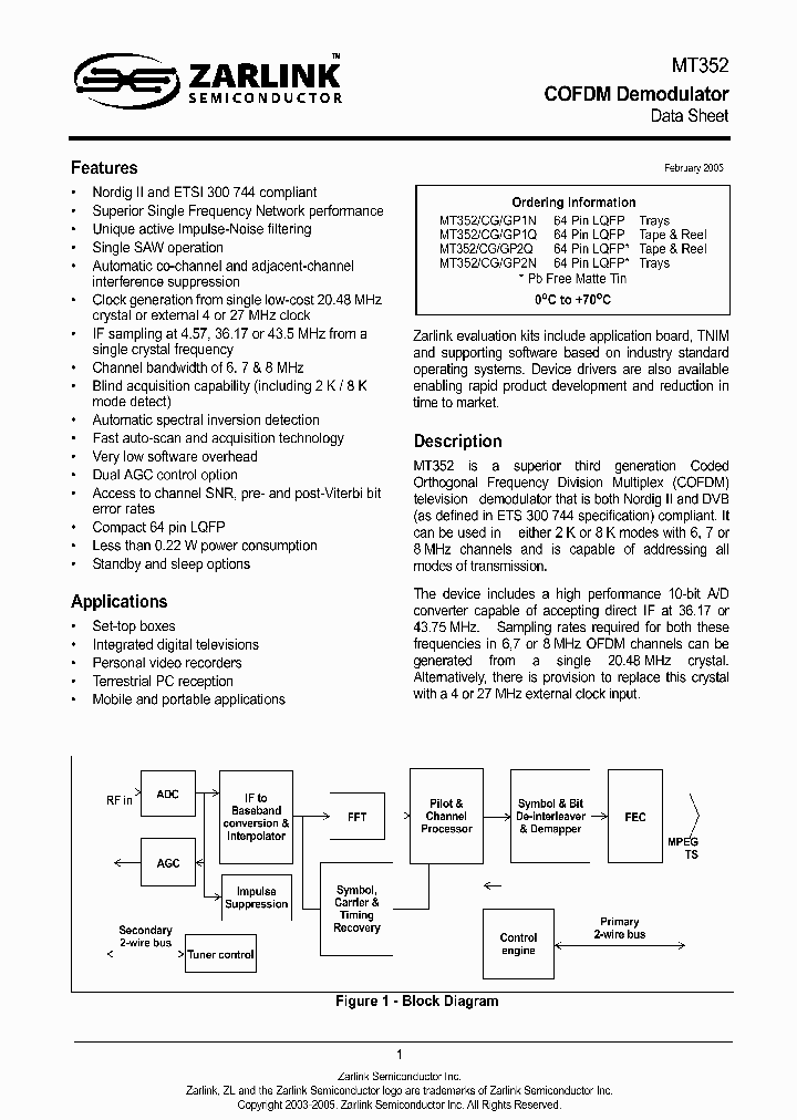 MT352_816828.PDF Datasheet
