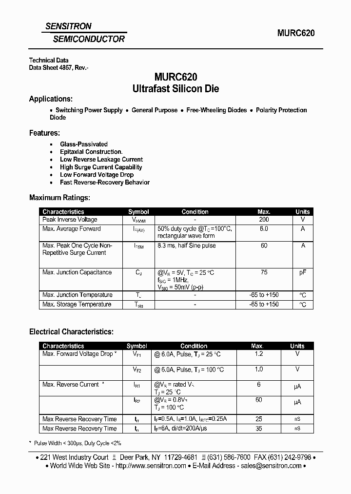 MURC620_666050.PDF Datasheet