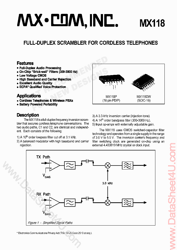 MX118P_939842.PDF Datasheet