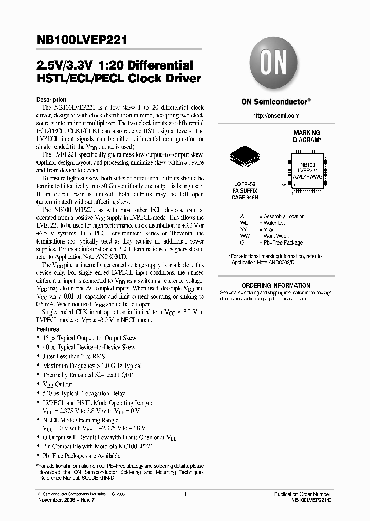 NB100LVEP22106_755644.PDF Datasheet