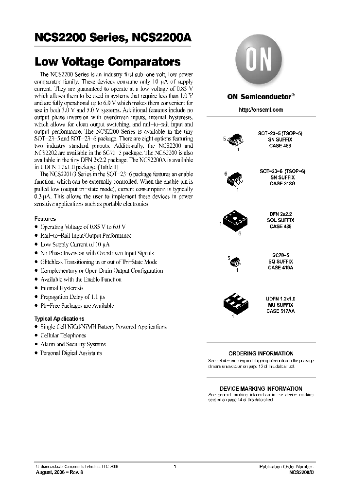 NCS2202SQ1T2G_912605.PDF Datasheet
