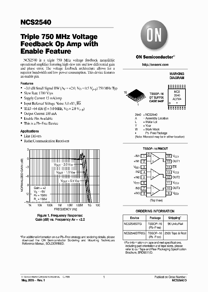 NCS2540_703185.PDF Datasheet