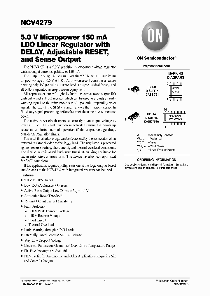 NCV4279D1R2G_759666.PDF Datasheet