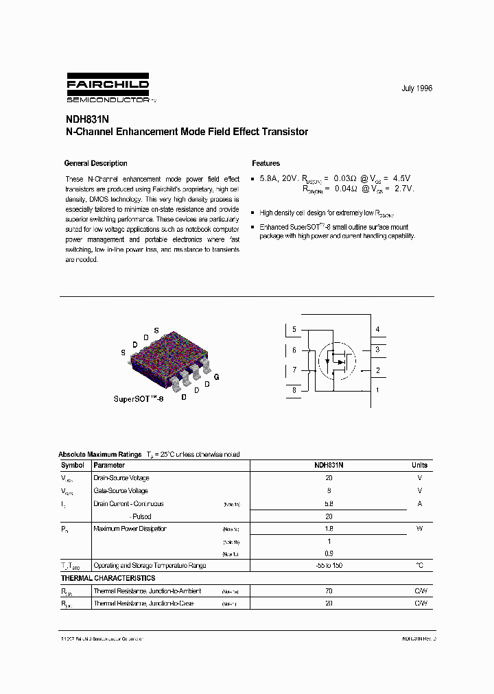 NDH831N_863950.PDF Datasheet