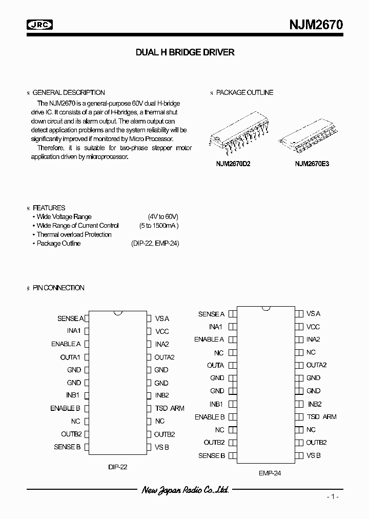 NJM2670_929234.PDF Datasheet