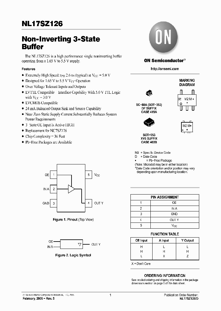 NL17SZ126DFT2_761262.PDF Datasheet