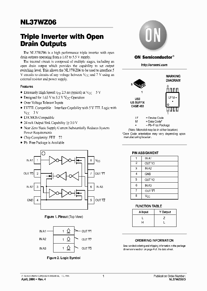 NL37WZ0606_761456.PDF Datasheet