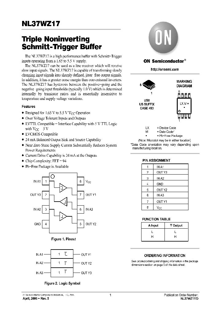 NL37WZ17USG_1017476.PDF Datasheet