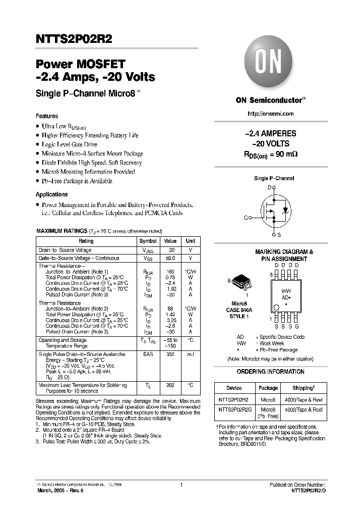 NTTS2P02R2G_1016020.PDF Datasheet