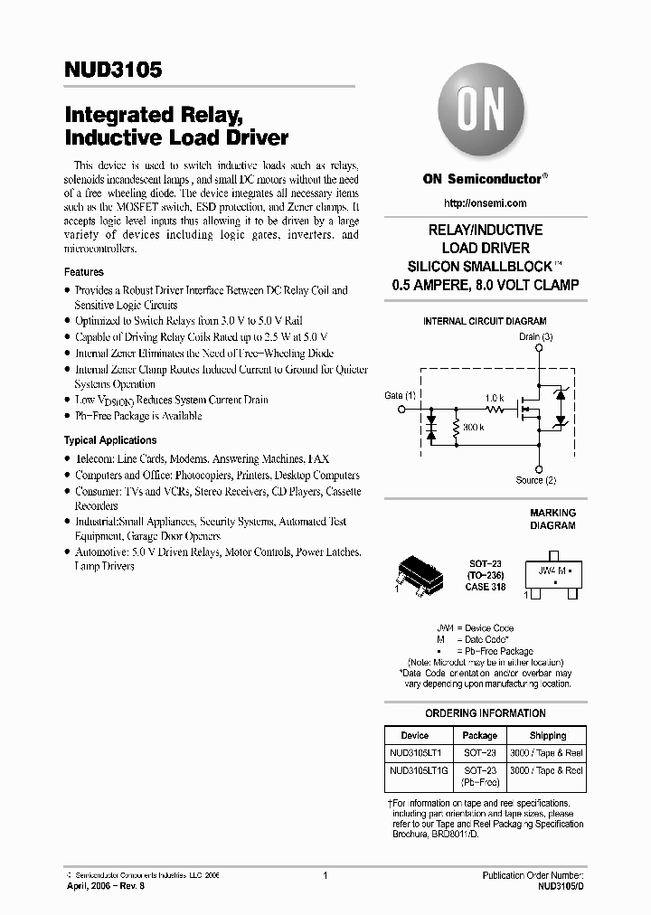 NUD310506_1021119.PDF Datasheet
