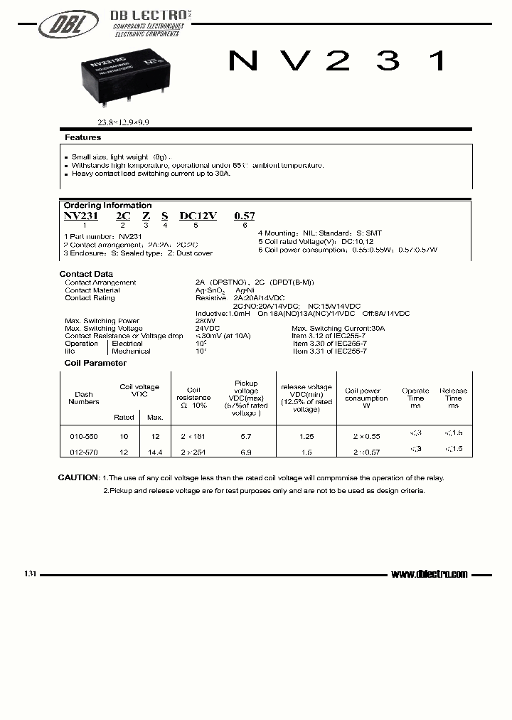 NV2312ASSDC10V057_671110.PDF Datasheet