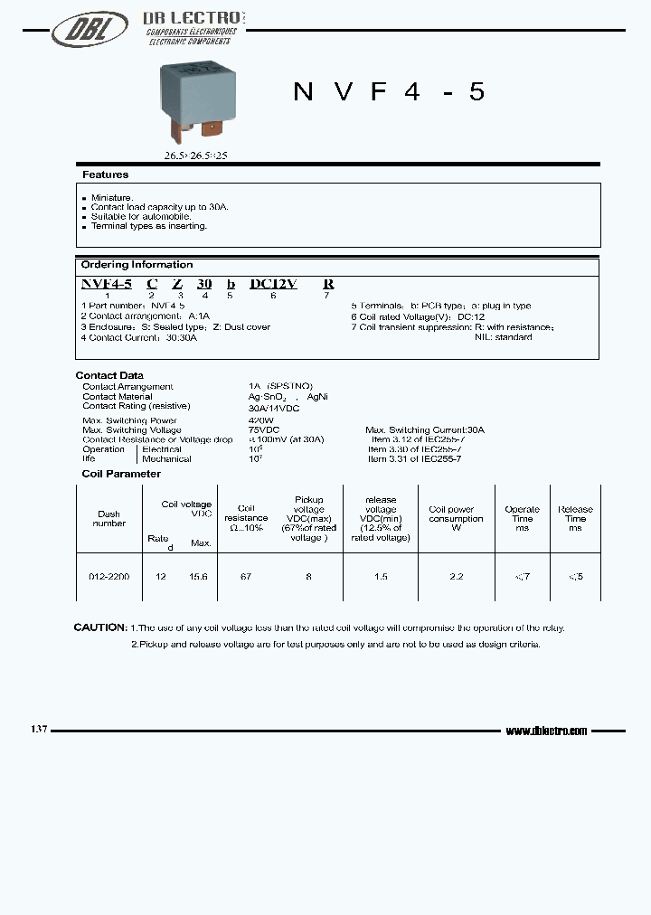 NVF4-5AS30BDC12VR_671183.PDF Datasheet