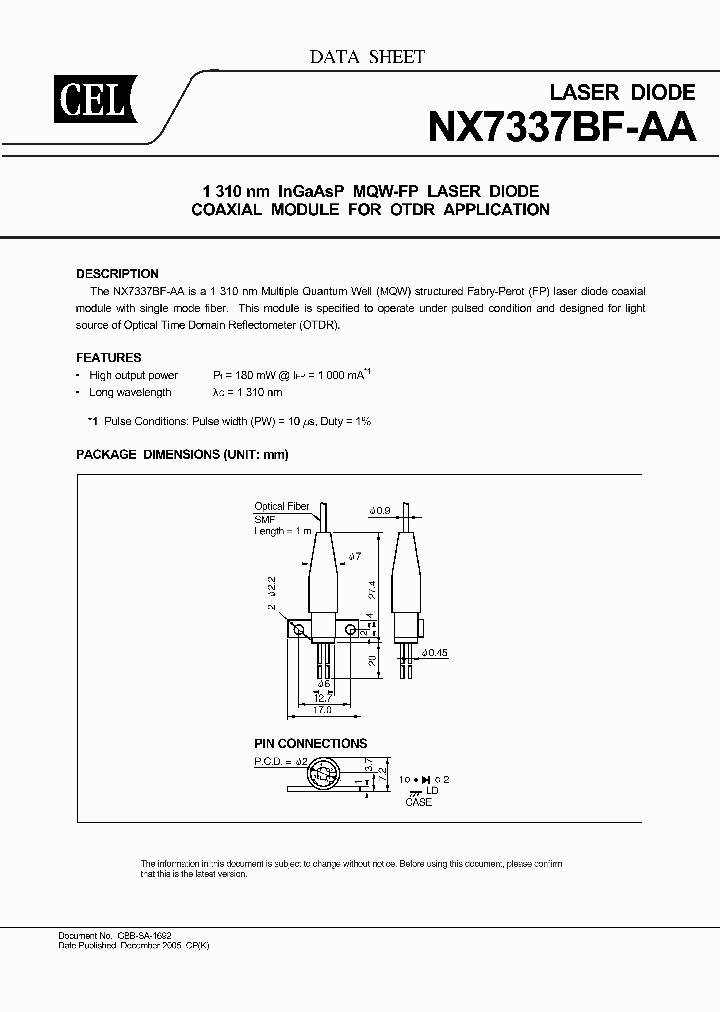 NX7337BF-AA_702235.PDF Datasheet
